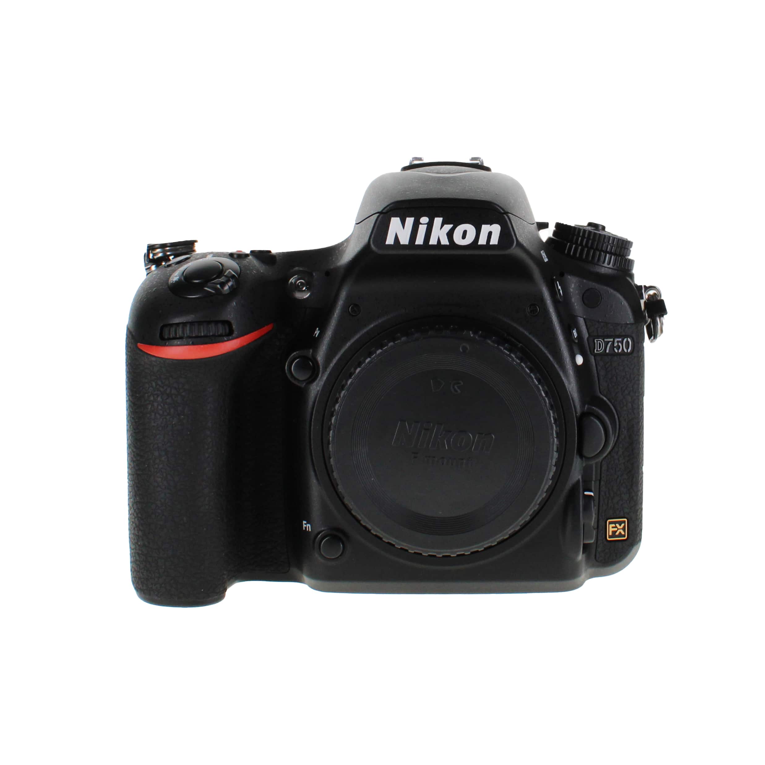 Nikon - D750 FX-format Digital SLR Camera Body 1543