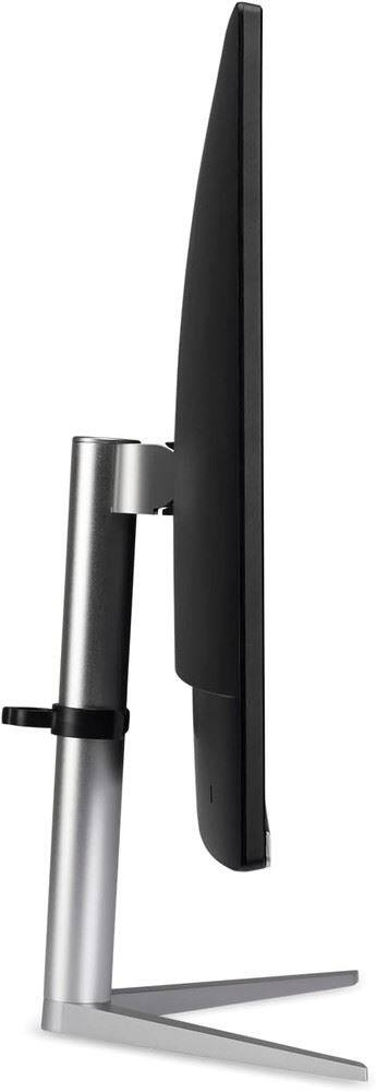 Alt View 1. Acer - Aspire C24-1300-UR31 All-in-One PC 23.8" FHD 1920x1080 AMD Ryzen 3 7320U 8GB RAM 512GB SSD - Sleek Silver and Black.