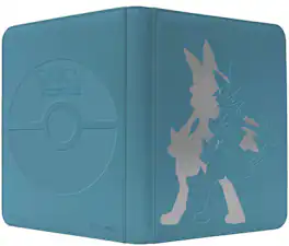 Ultra PRO - Elite Series Lucario 9-Pocket Zippered PRO-Binder for Pokémon