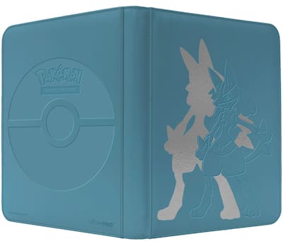 Ultra PRO Elite Series Lucario 9 Pocket Zippered PRO Binder for Ultra PRO Elite Series Lucario 9 Pocket Zippered PRO Binder for