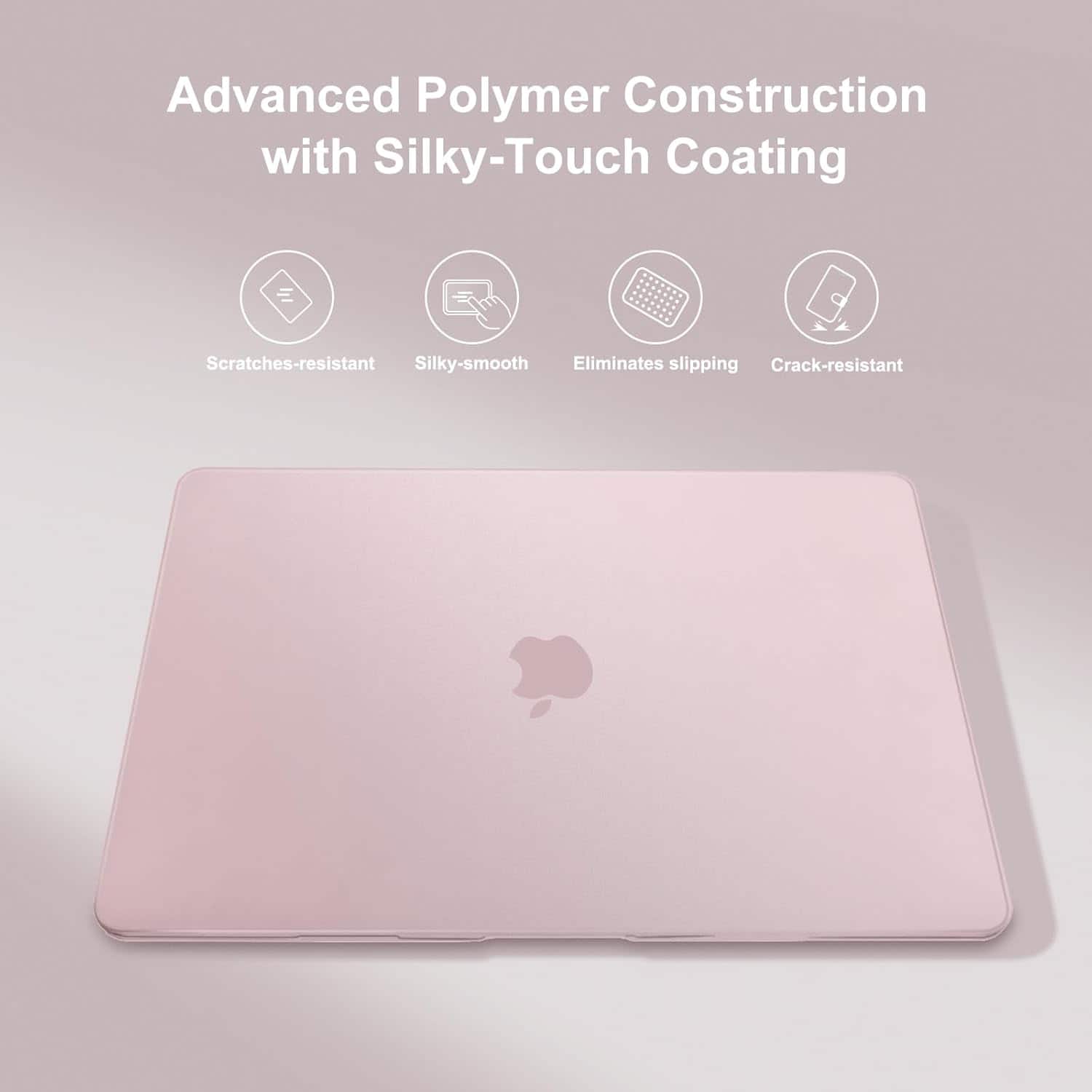 mosiso Protective Hard Shell Case for MacBook Neo 13 inch Model