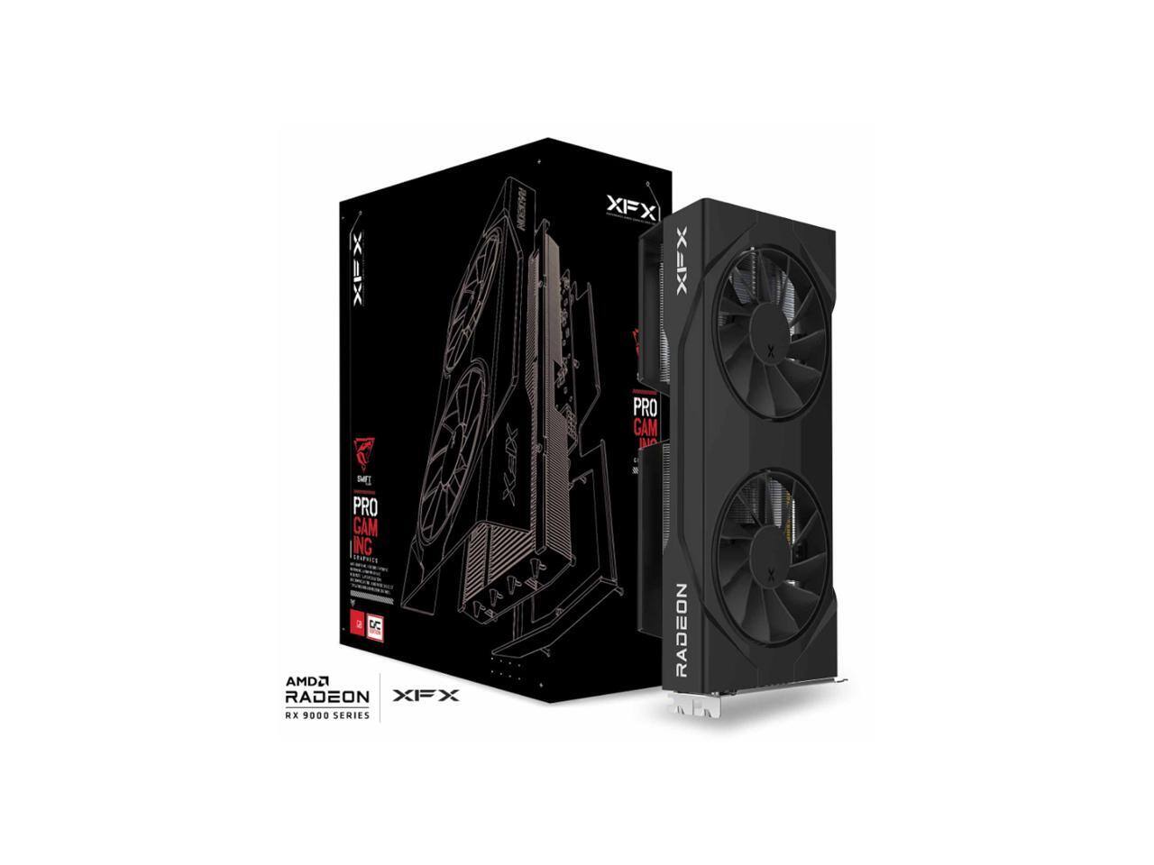 XFX PRO GAMING EDITION  
AMD RADEON RX 9000 SERIES