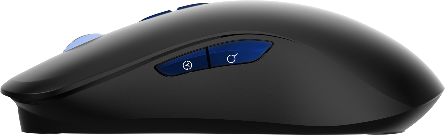 Alt View 3. Azpen - VoiceX Ai Mouse - Black.