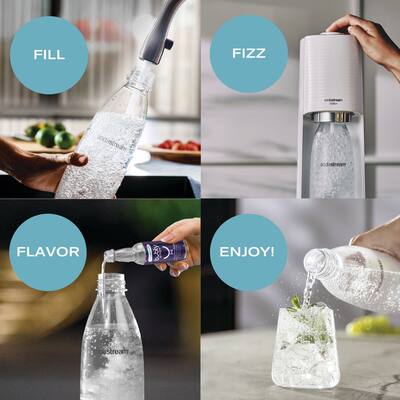SodaStream Terra Water Maker Kit White 1012811010 - Best Buy SodaStream Terra Water Maker Kit White 1012811010 - Best Buy