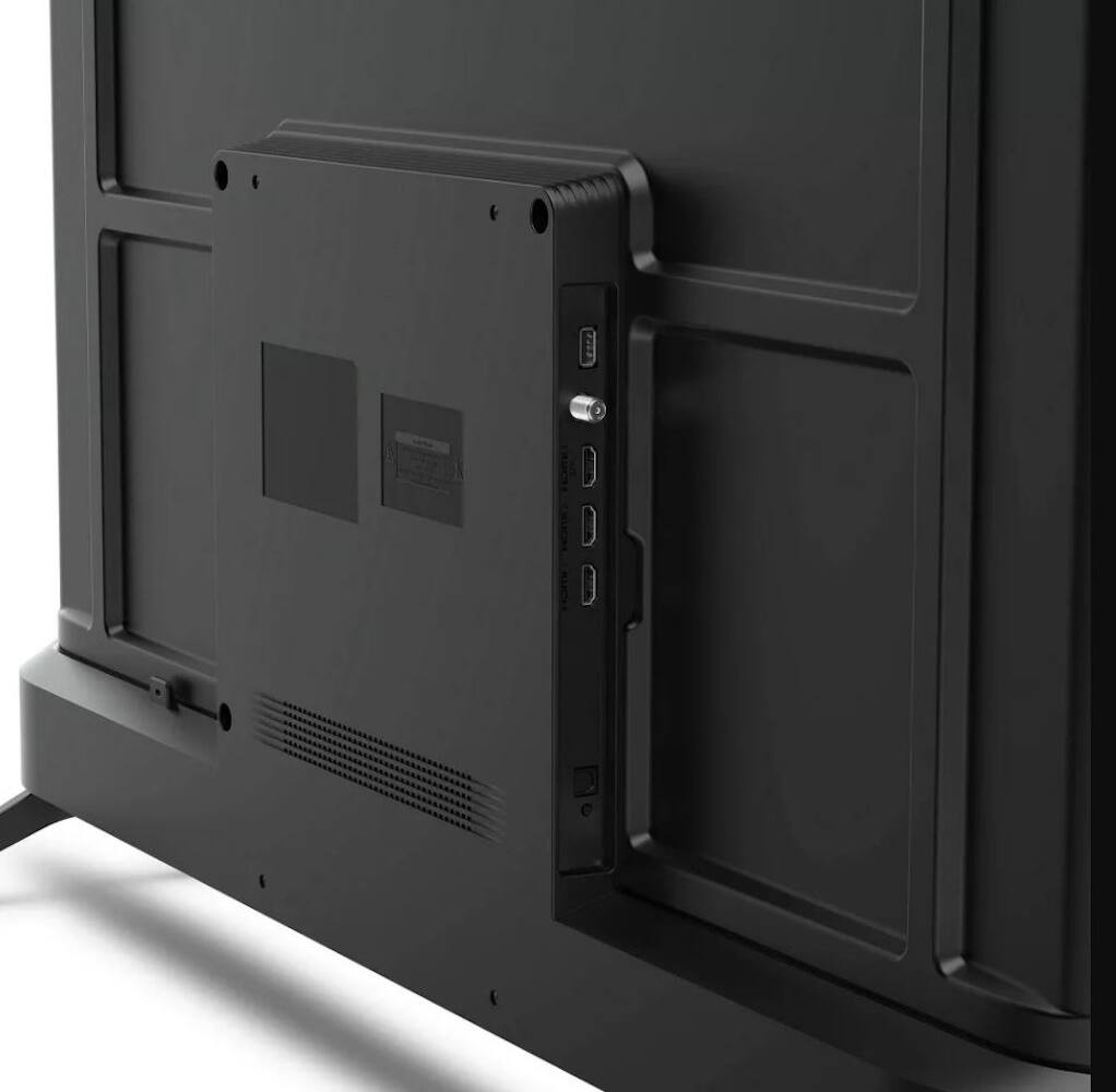 Alt View 4. Roku - Hiro TV 40" 1080p Full HD Smart Roku TV with Dolby Audio for Streaming H40C3C4 - Black.