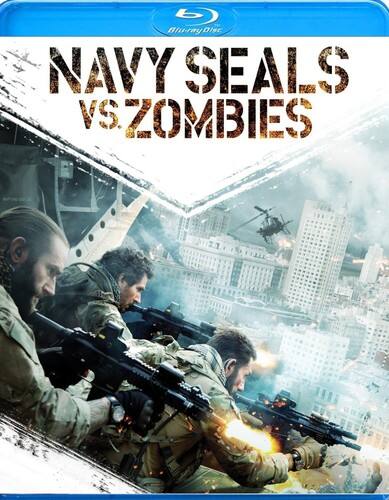 Front. Navy Seals Vs. Zombies   - BLU-RAY.