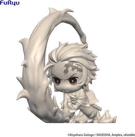 PopMarket - Furyu - Demon Slayer - Tanjiro Kamado Hold Figure - Collectibles - Multicolor