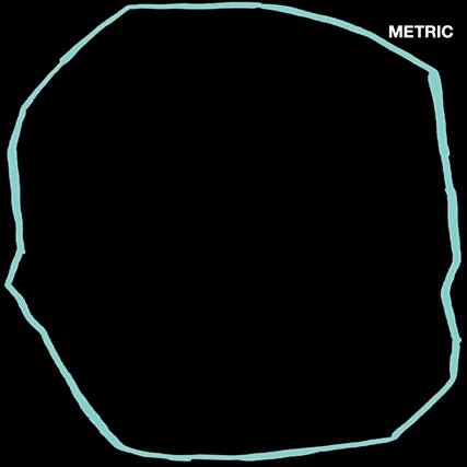 Front. Metric - Art Of Doubt - VINYL LP.
