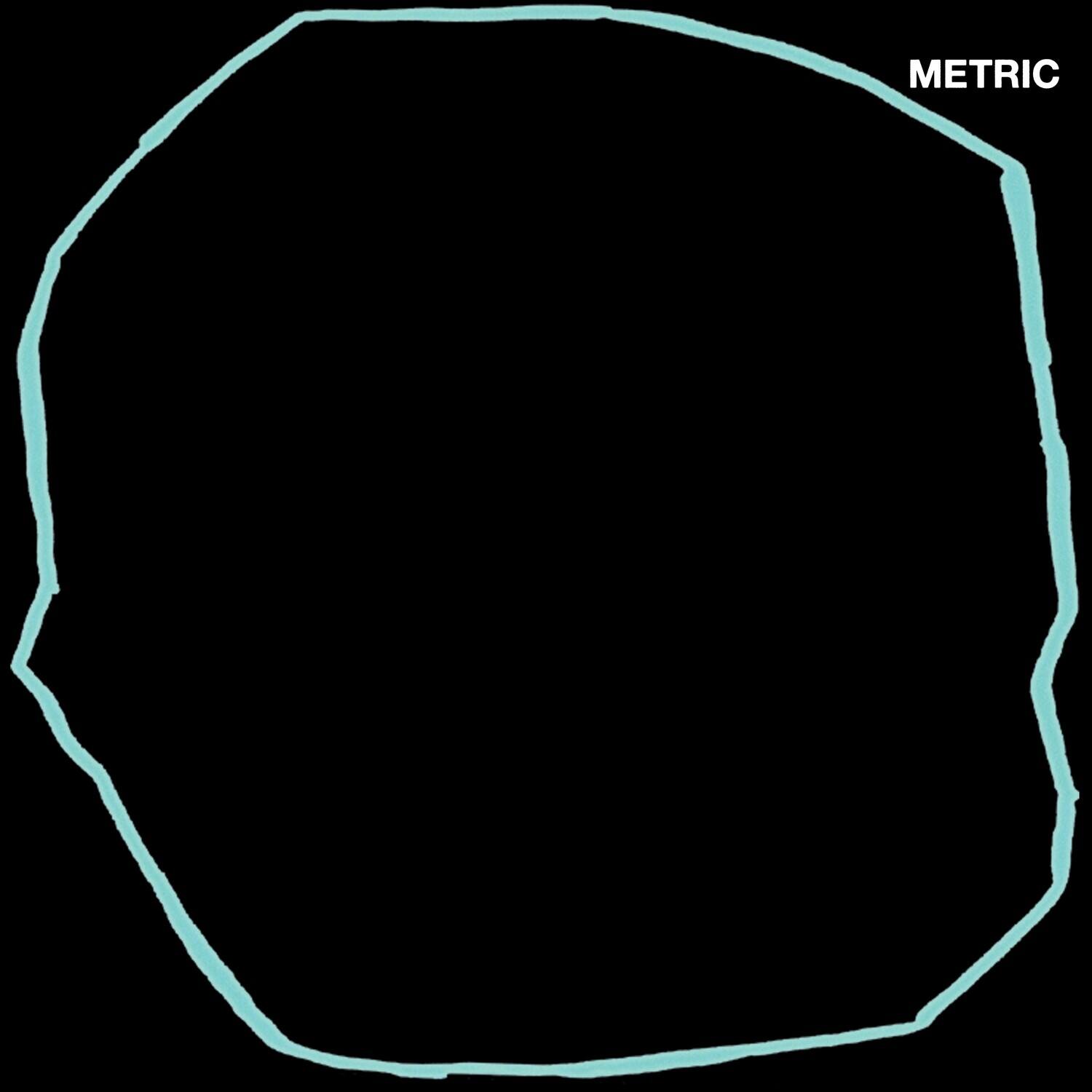 Front. Metric - Art Of Doubt   - VINYL LP.