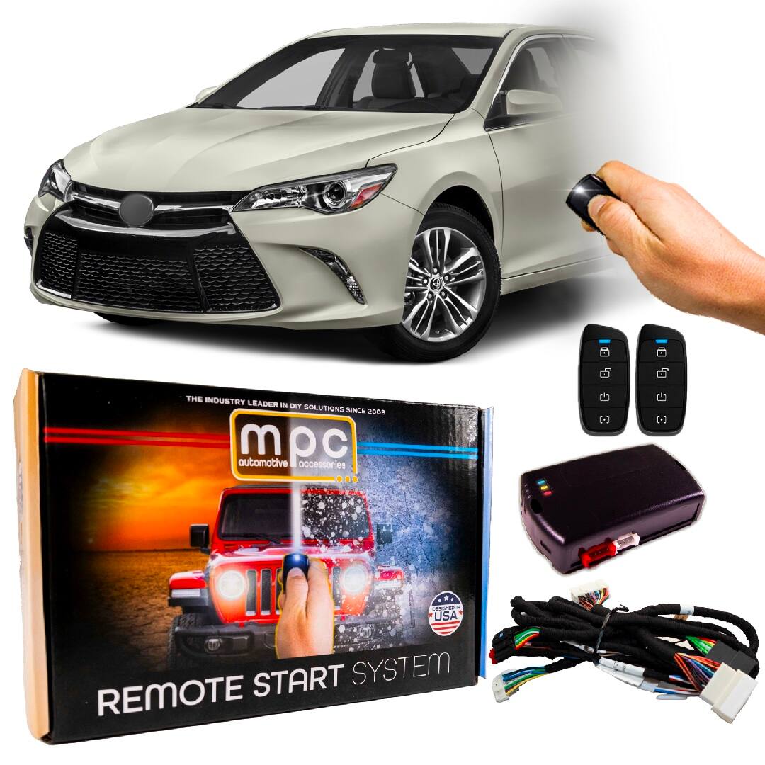 THE INDUSTRY LEADER IN DIY SOLUTIONS SINCE 2008  
mpc automotive accessories  
USA  
REMOTE START SYSTEM