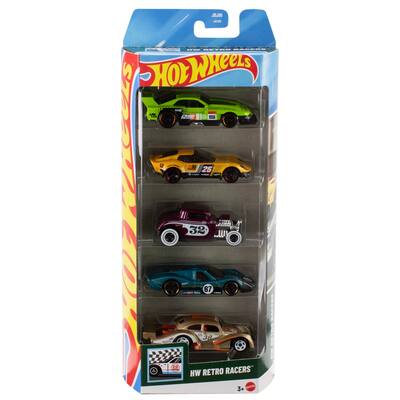 Hot Wheels 5 Car Pack Styles May Vary 01806 - Best Buy