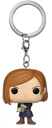 Front. Funko - Funko POP! Keychain: Jujutsu Kaisen - Nobara - COLLECTIBLES - Multicolor.