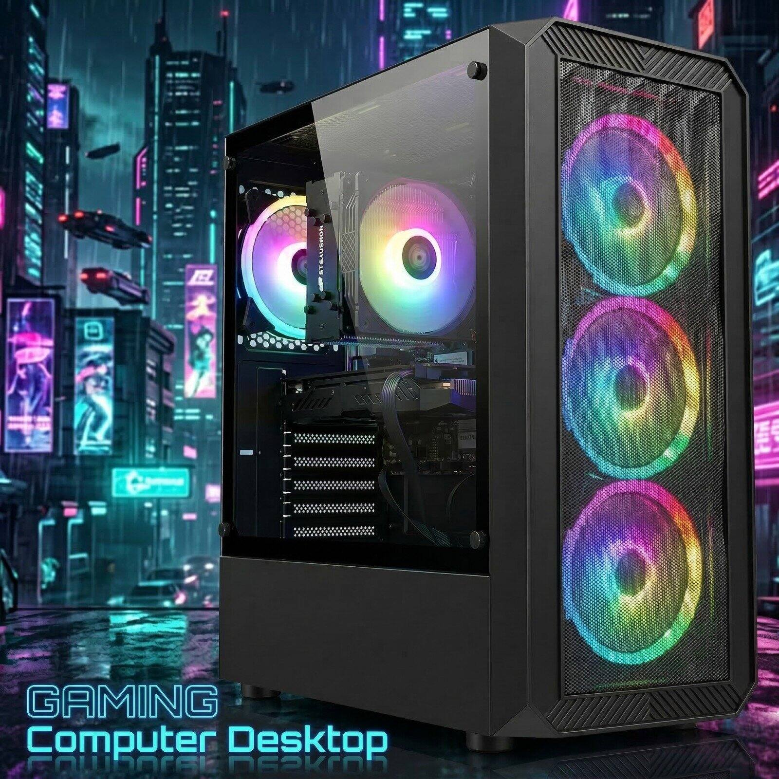 BAUSROT GAMING Computer Desktop