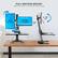 FULL MOTION MOUNT
Adjust your screen to the perfect viewing angle
360° ROTATION
SWIVEL +/-30°
TILT +/-45°