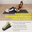 Resistance Training for Legs, Hips & Glutes. Fabric construction for enhanced comfort and durability. Lined with grippy latex to better hold band in place. 3 resistance levels for any fitness level.
