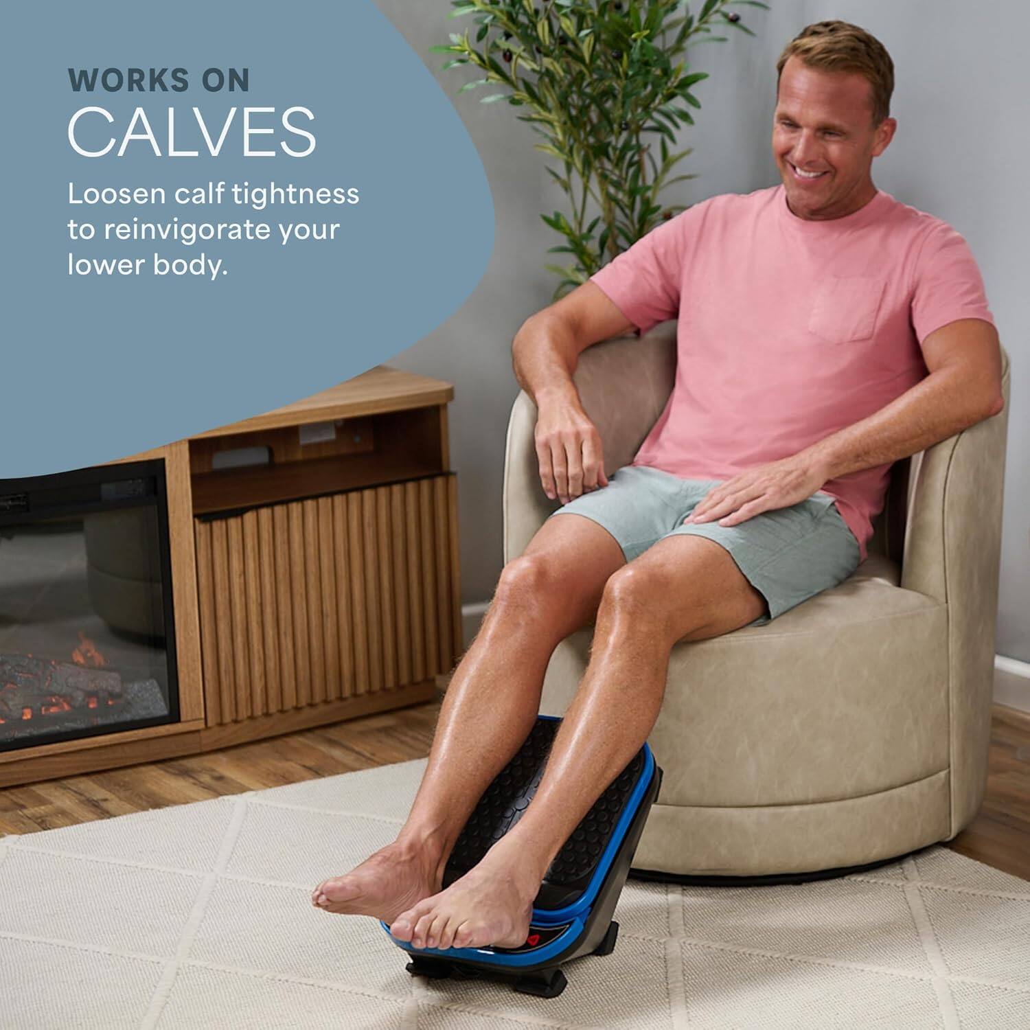 WORKS ON CALVES

Loosen calf tightness to reinvigorate your lower body.