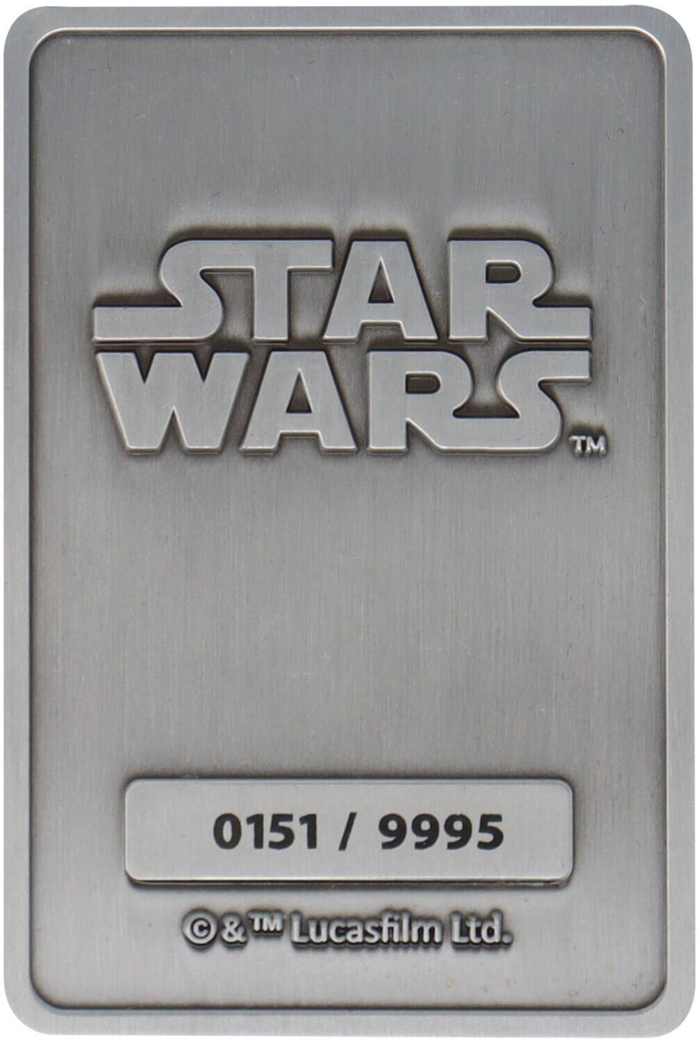 STAR WARS™  
0151 / 9995  
© & ™ Lucasfilm Ltd.