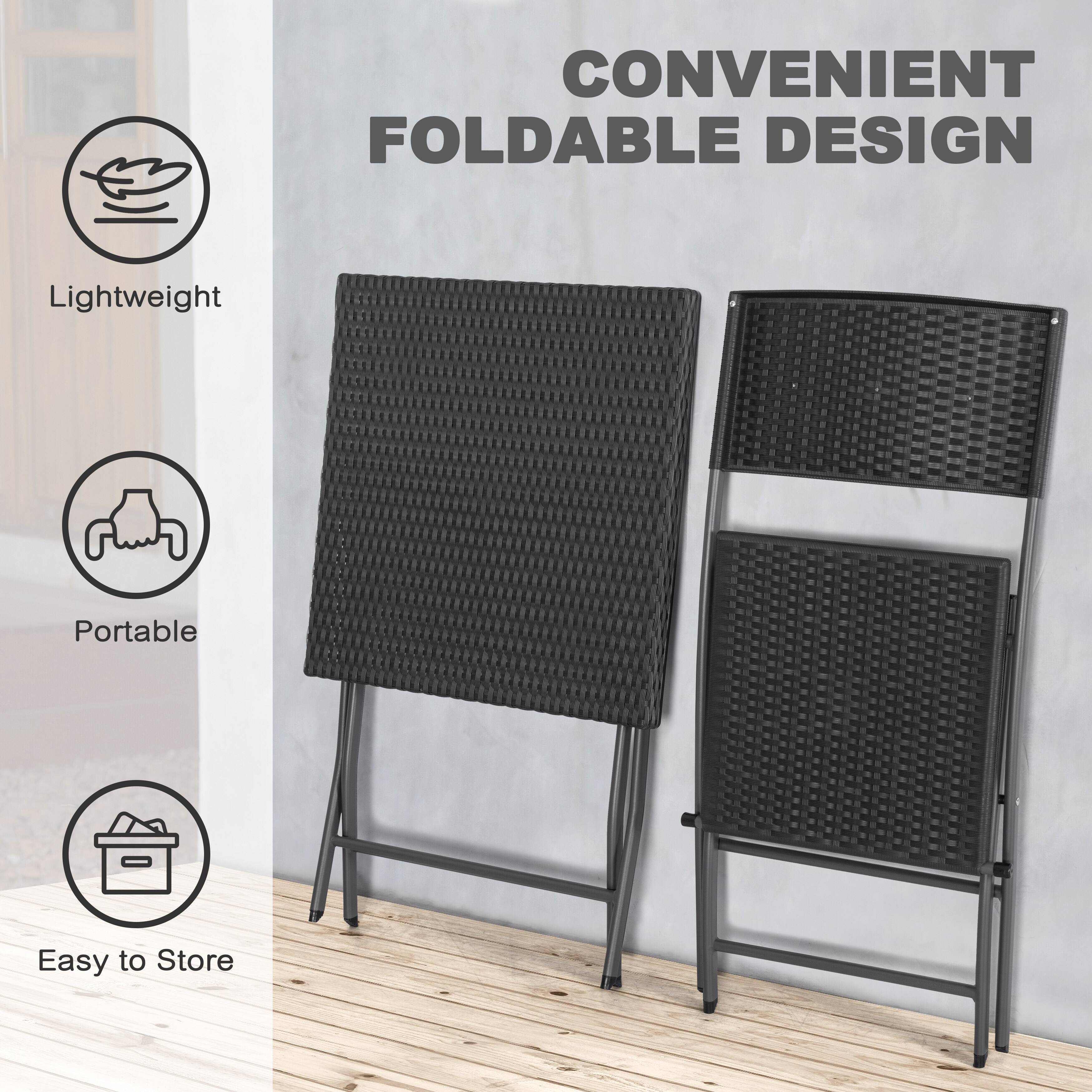 CONVENIENT FOLDABLE DESIGN

- Lightweight
- Portable
- Easy to Store