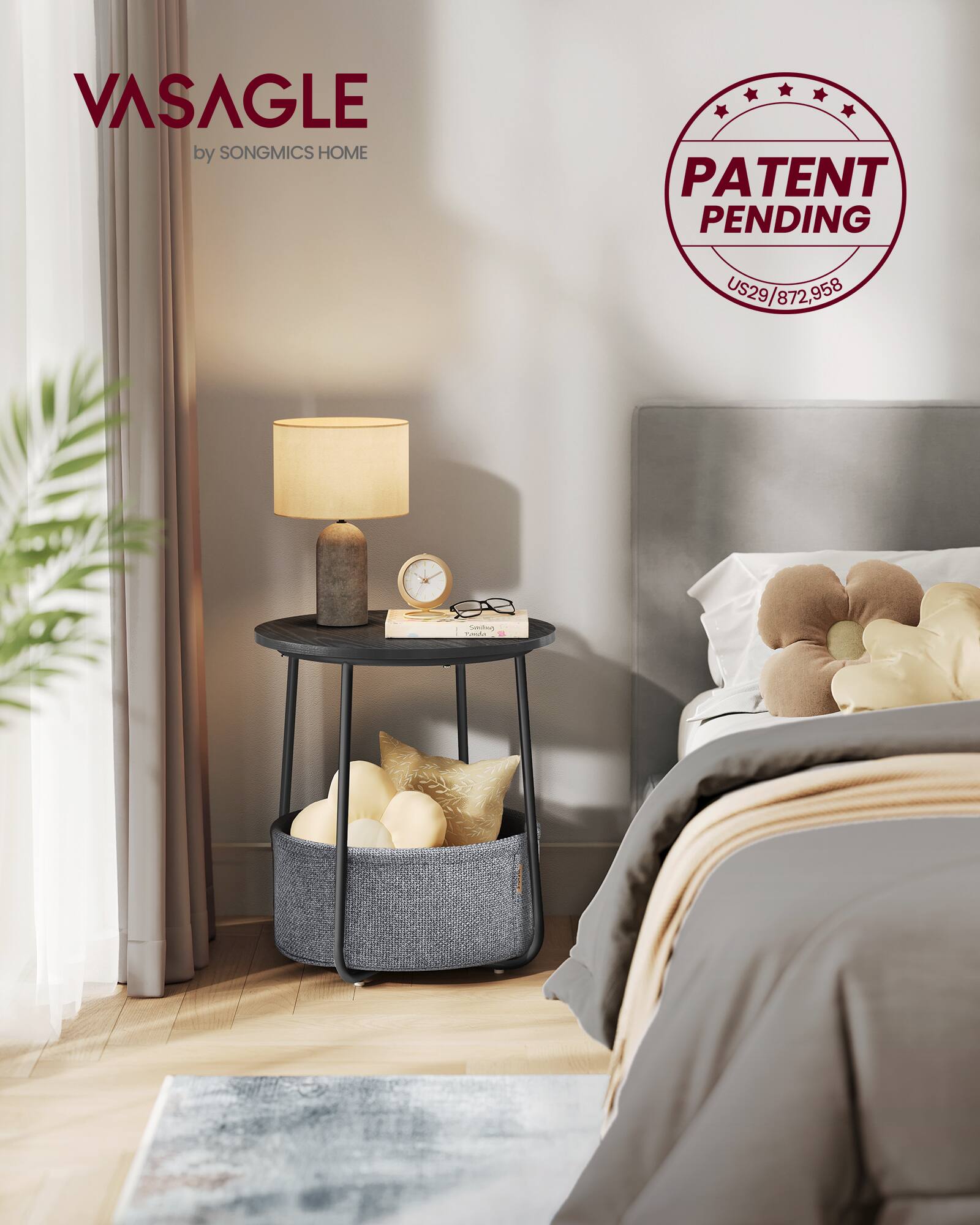 VASAGLE by SONGMICS HOME

PATENT PENDING US29/872,958