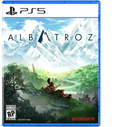 PS5
ALBMTROZ
RATING PENDING
COTE en ATTENTE
RP
ESRB
ART NOT FINAL
SOEDESCO - E10+ (Everyone 10+)