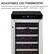 Alt View Zoom 12. Whynter - 33-Bottle Wine Refrigerator - Stainless Steel.