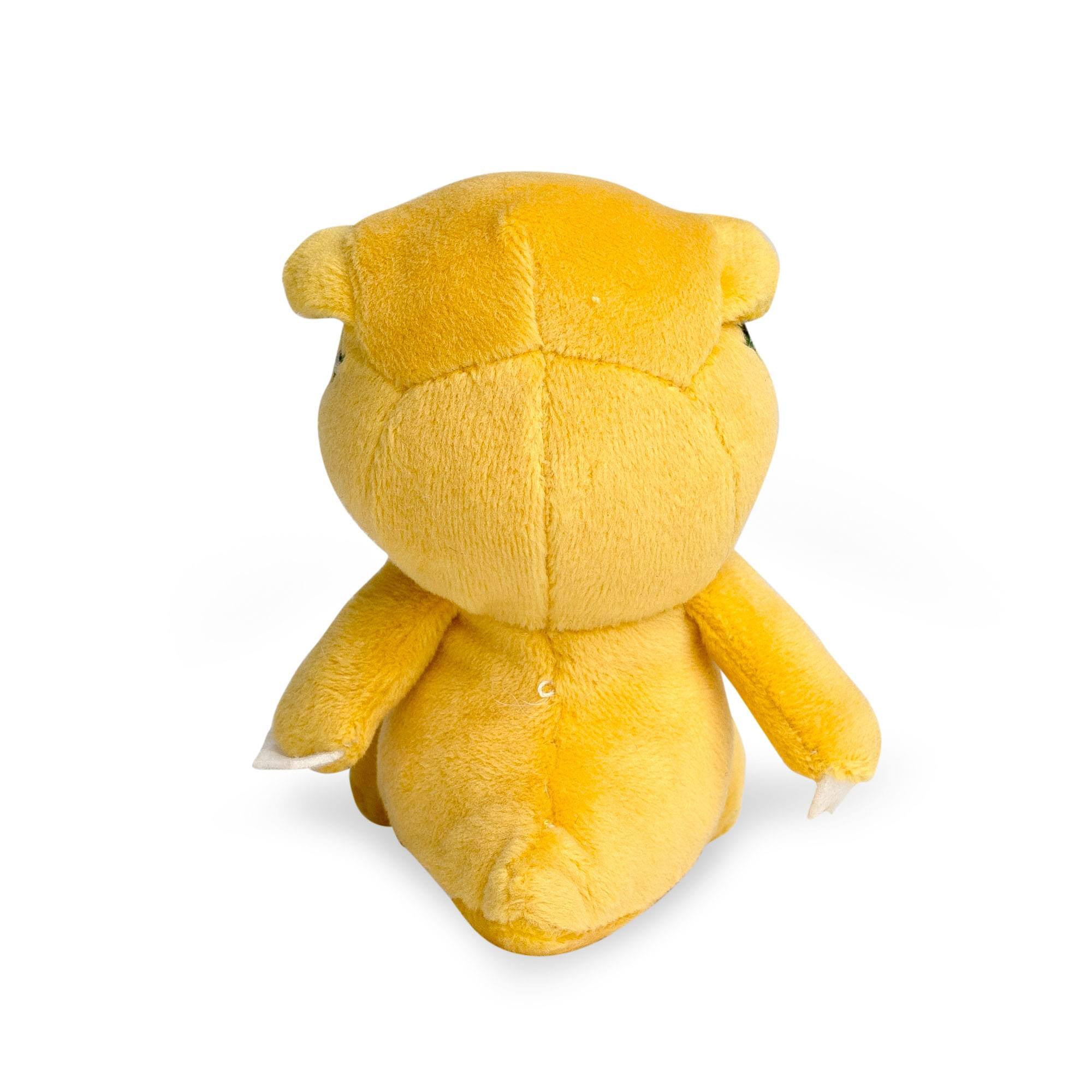 Alt View 10. Bandai - Digimon 4 Inch Mini Character Plush | Agumon - Yellow.