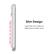 Slim Design
Less than 1cm wide, an ideal size for daily carry.