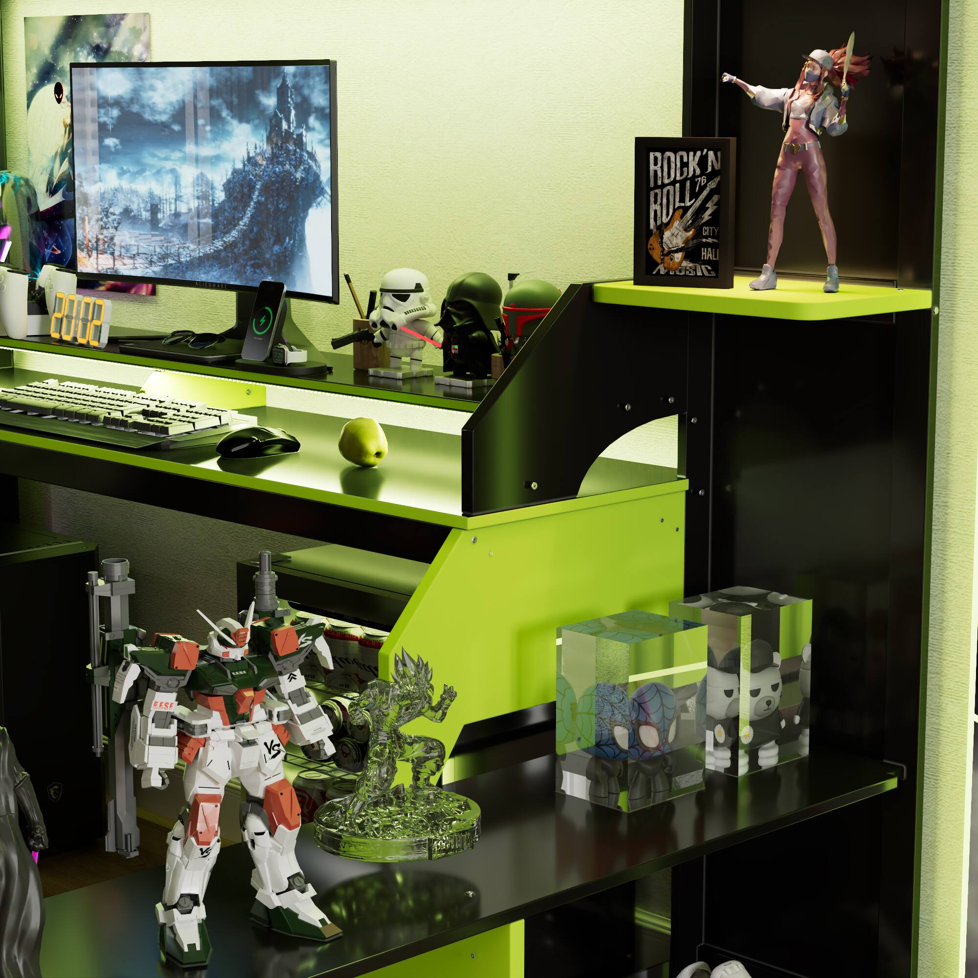 I 2UU - ROCK, N 75 ROLL A DTY - RALI ANIC s A ESF VS