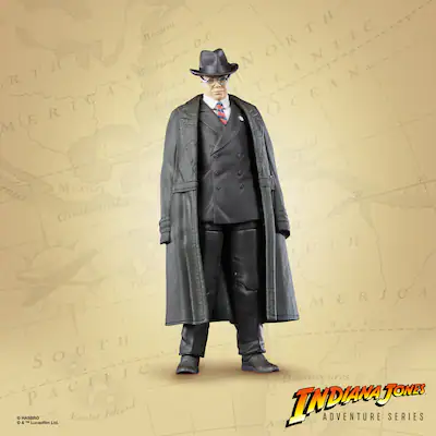 Hasbro - Indiana Jones Adventure Series - René Belloq (Cerimoniale) – Legacy Distribution Hasbro - Indiana Jones Adventure Series - René Belloq (Cerimoniale) – Legacy Distribution