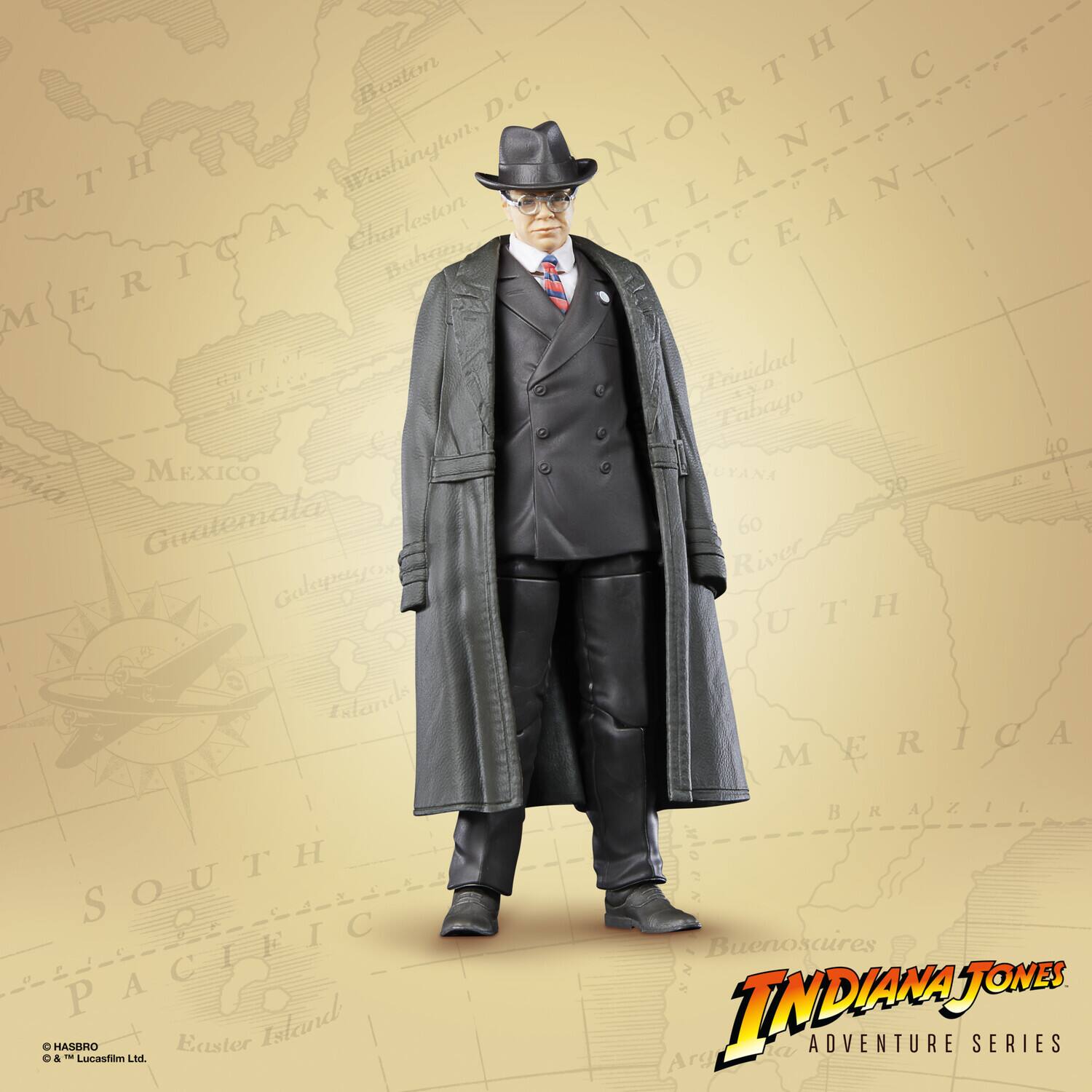 Hasbro - Indiana Jones Adventure Series - René Belloq (Cerimoniale) – Legacy Distribution