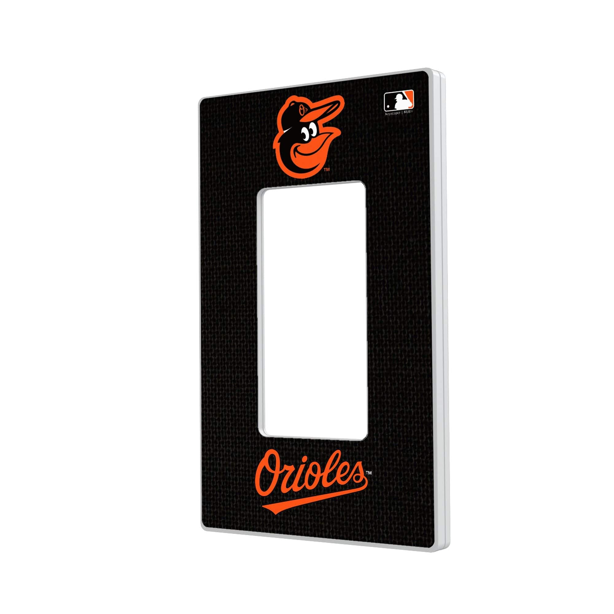 Keyscaper - Baltimore Orioles Solid Single Rocker Light Switch Plate - Multicolor price history on PriceWatchPro