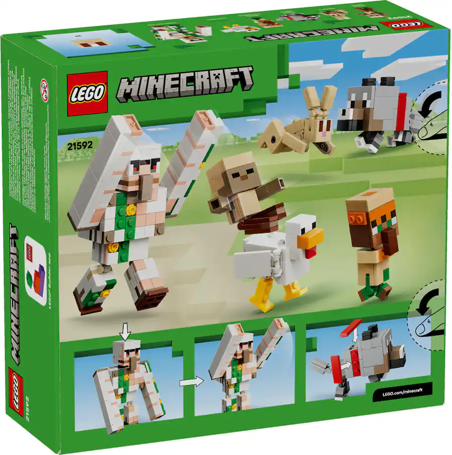 LEGO Minecraft Chicken Jockey Desert Attack 21592 6585537 - Best Buy