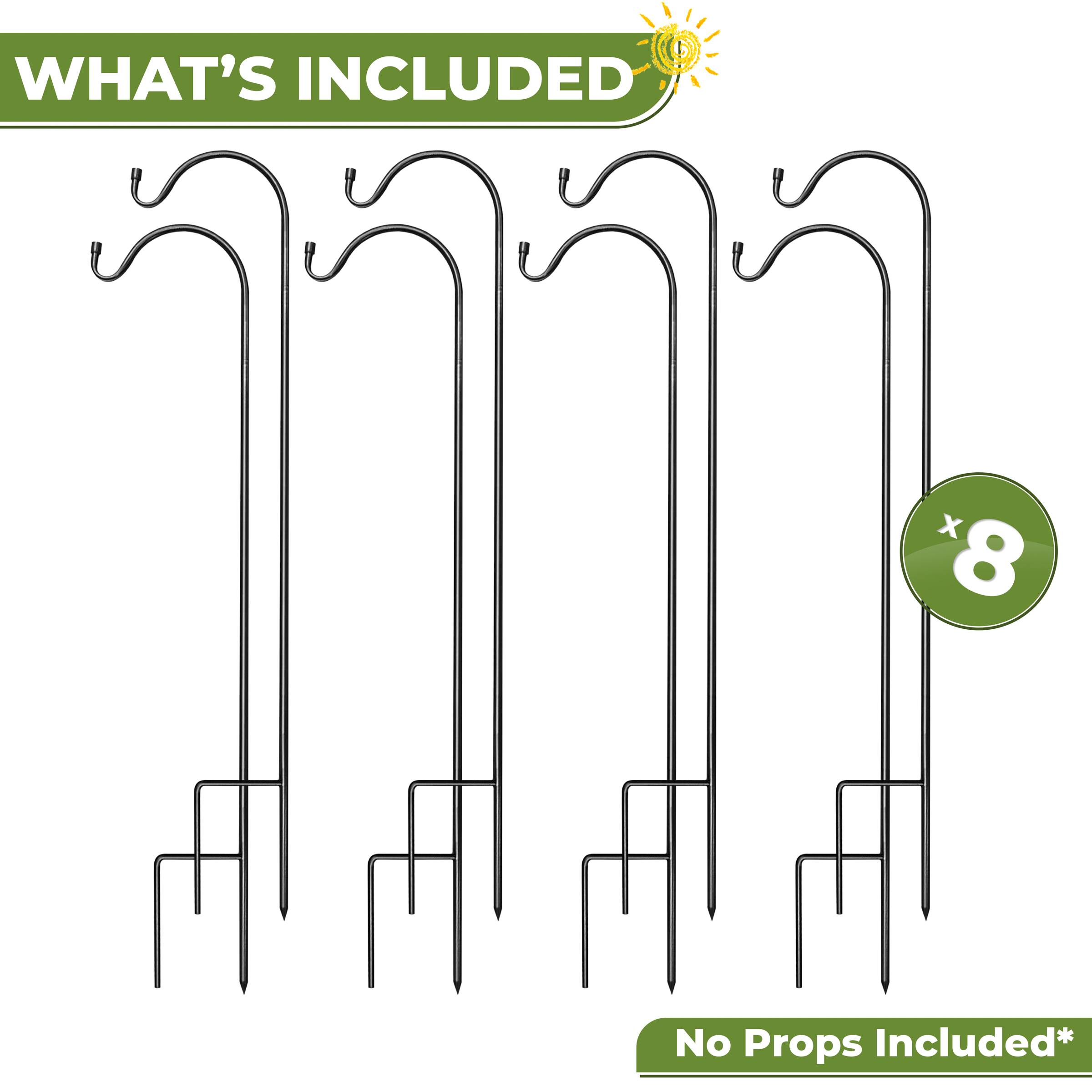 WHAT'S INCLUDED

8

No Props Included*