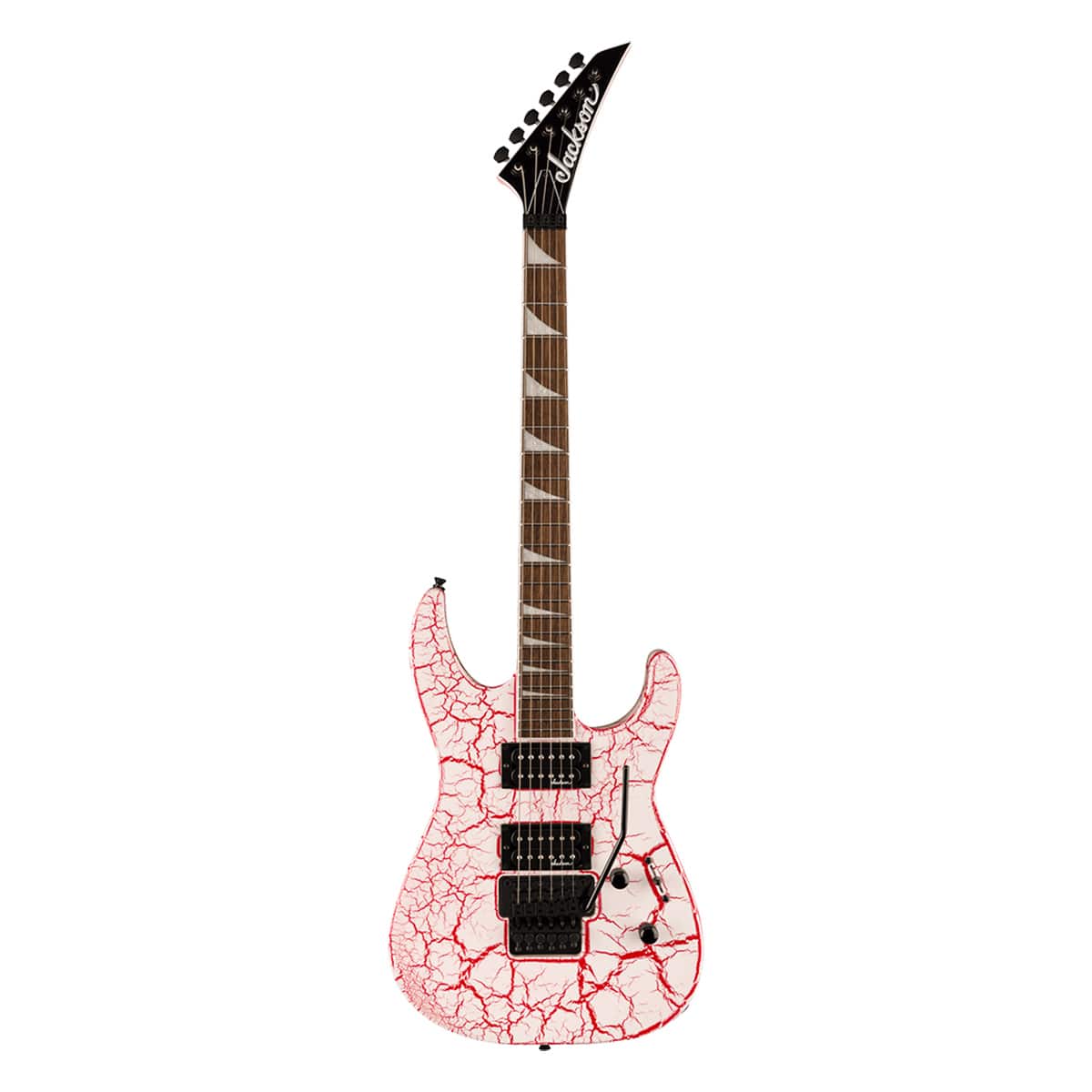 Jackson - X Series Soloist SLX DX Electric Guitar, Bloodshot Crackle price history on PriceWatchPro