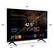 Left. VIZIO - 43" Class MQ6 Series 4K QLED HDR Smart TV - Black.