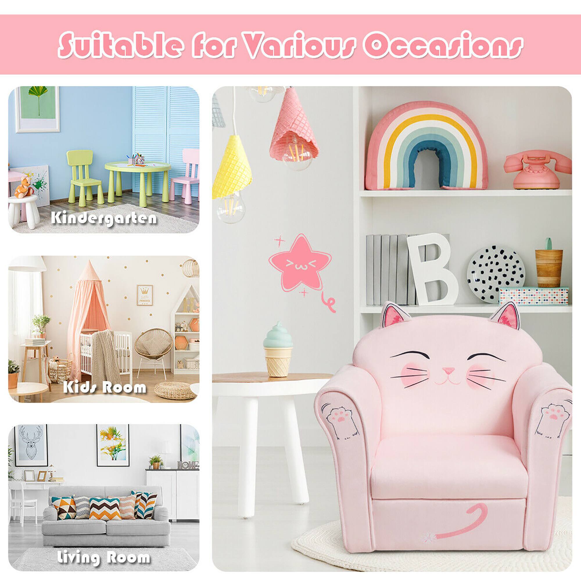 Suitable for Various Occasions

Kindergarten

Kids Room

Living Room