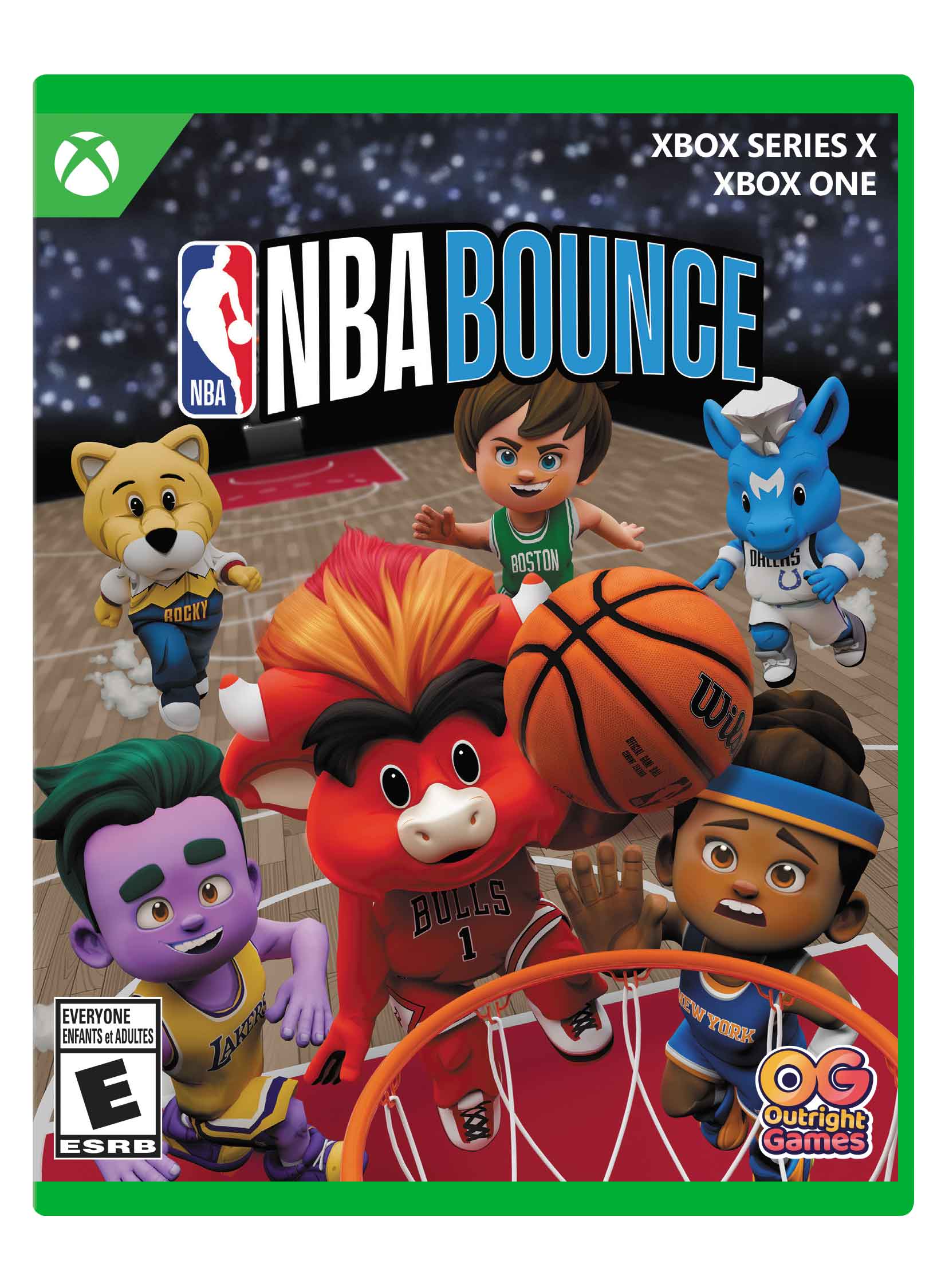 NBA BOUNCE - Xbox Series X - Front_Zoom