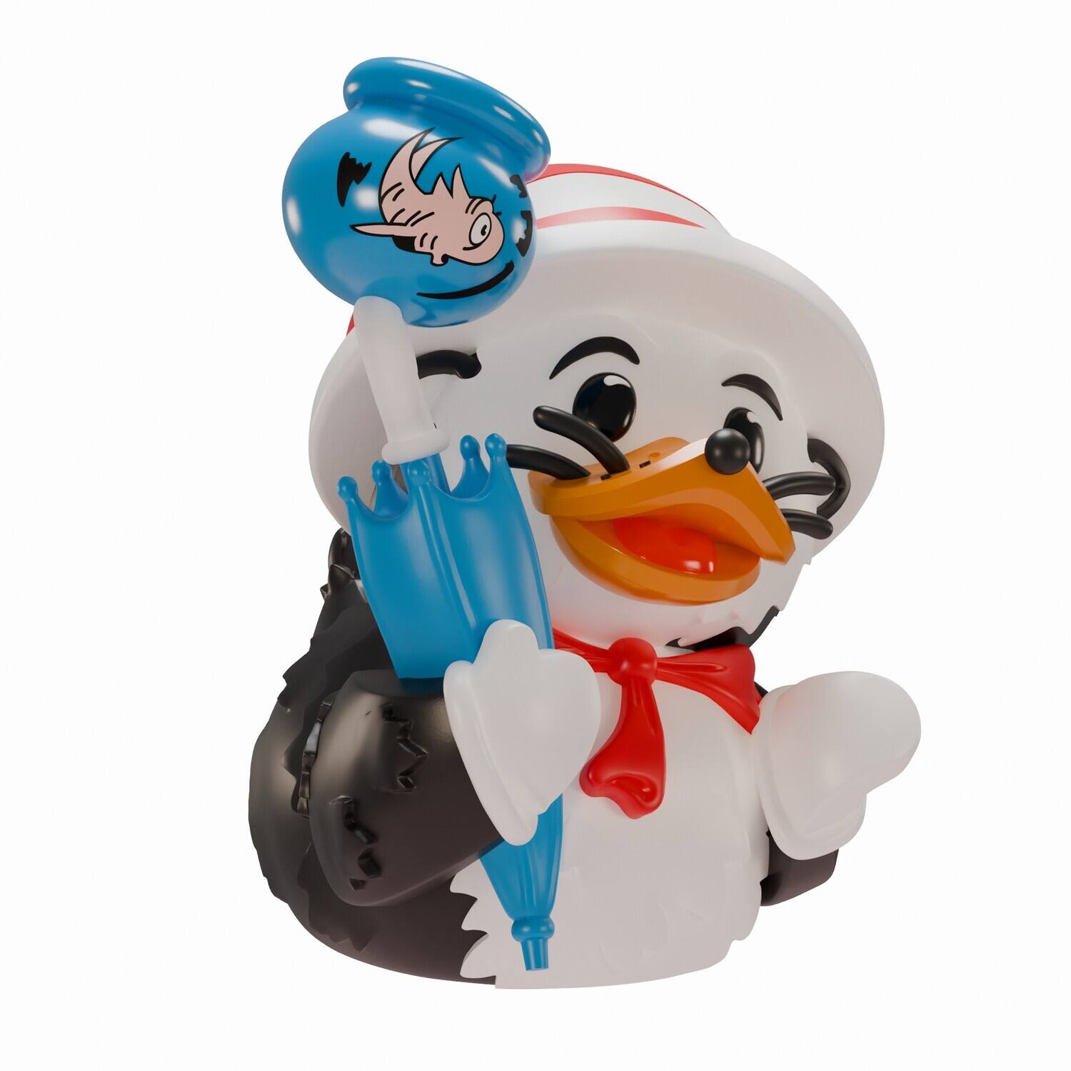 Alt View 1. PopMarket - Tubbz - The Cat in the Hat (Boxed Edition)   - COLLECTIBLES - Multicolor.