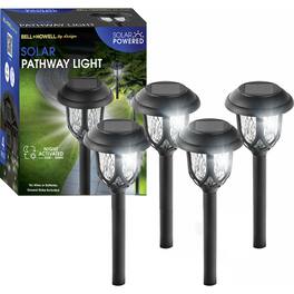 Bell Control Panel Layout Bell + Howell Solar Pathway Lights (Set of 4) - Best Buy