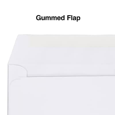 Gummed Flap