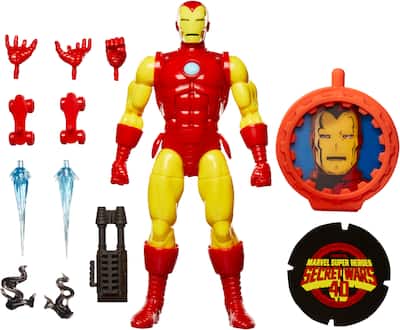 Marvel Legends Series Secret Wars Iron Man G0780 - Best Buy Marvel Legends Series Secret Wars Iron Man G0780 - Best Buy