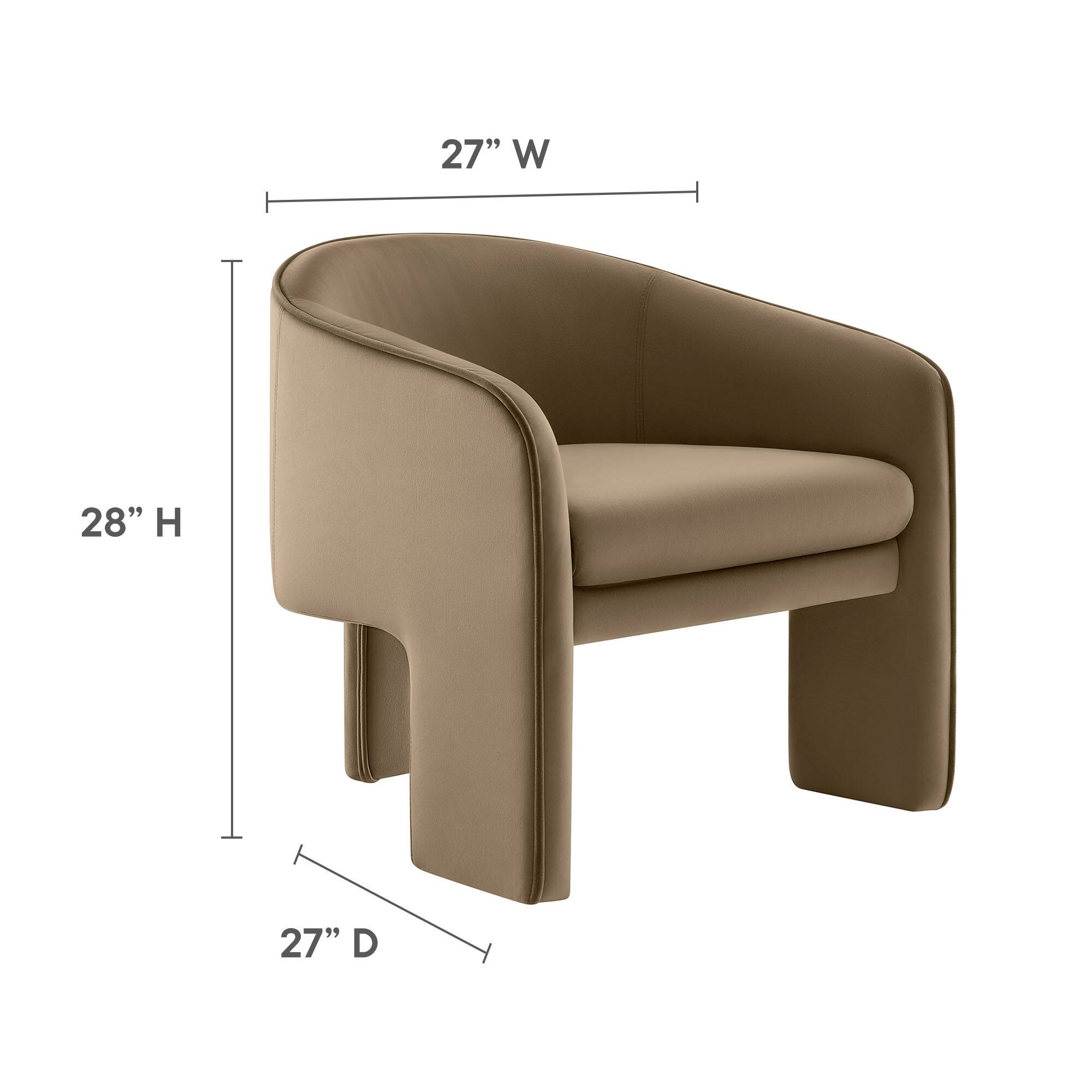 27" W  
28" H  
27" D