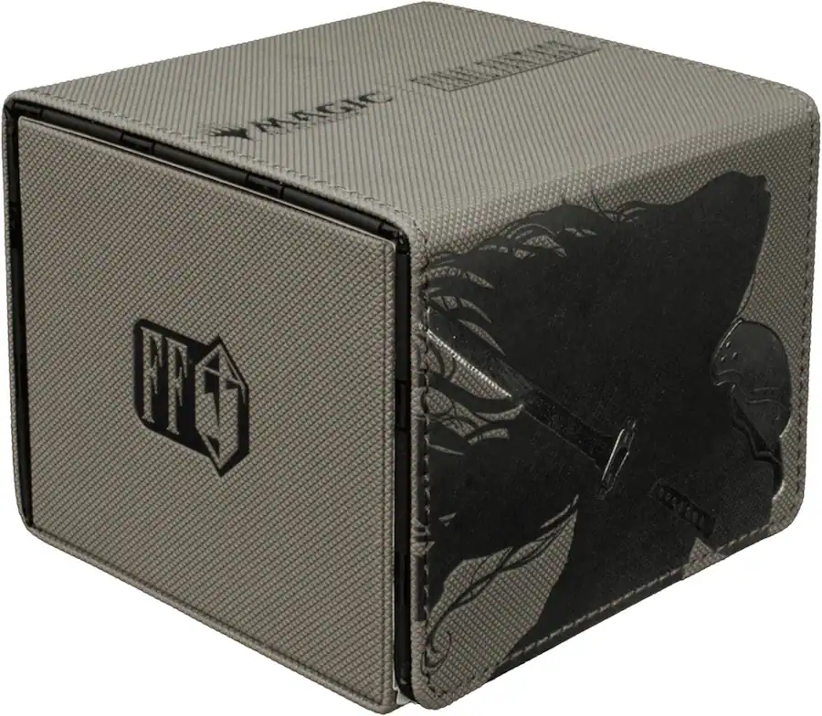 mtg commander deck box ultra pro Ultra PRO x Magic: The Gathering "Final Fantasy" 100+ Card Commander Deck Box (Model: Y'shtola, Night's Blessed)