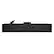 Alt View 4. COSMO - COS-KS6U36-BK 36 in. Haven Collection 500 CFM Ducted Under Cabinet Range Hood, Touch Controls, LED Lights - Matte Black.