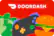 Front. DoorDash - $100 Gift Card.