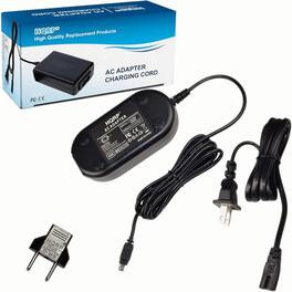 HQRP - AC Adapter for Pentax K-AC50 39365 39364 K5 K7 K10D K20D K645 Digital SLR Camera Cord K-5 K-7 K-10D K-20D K-645