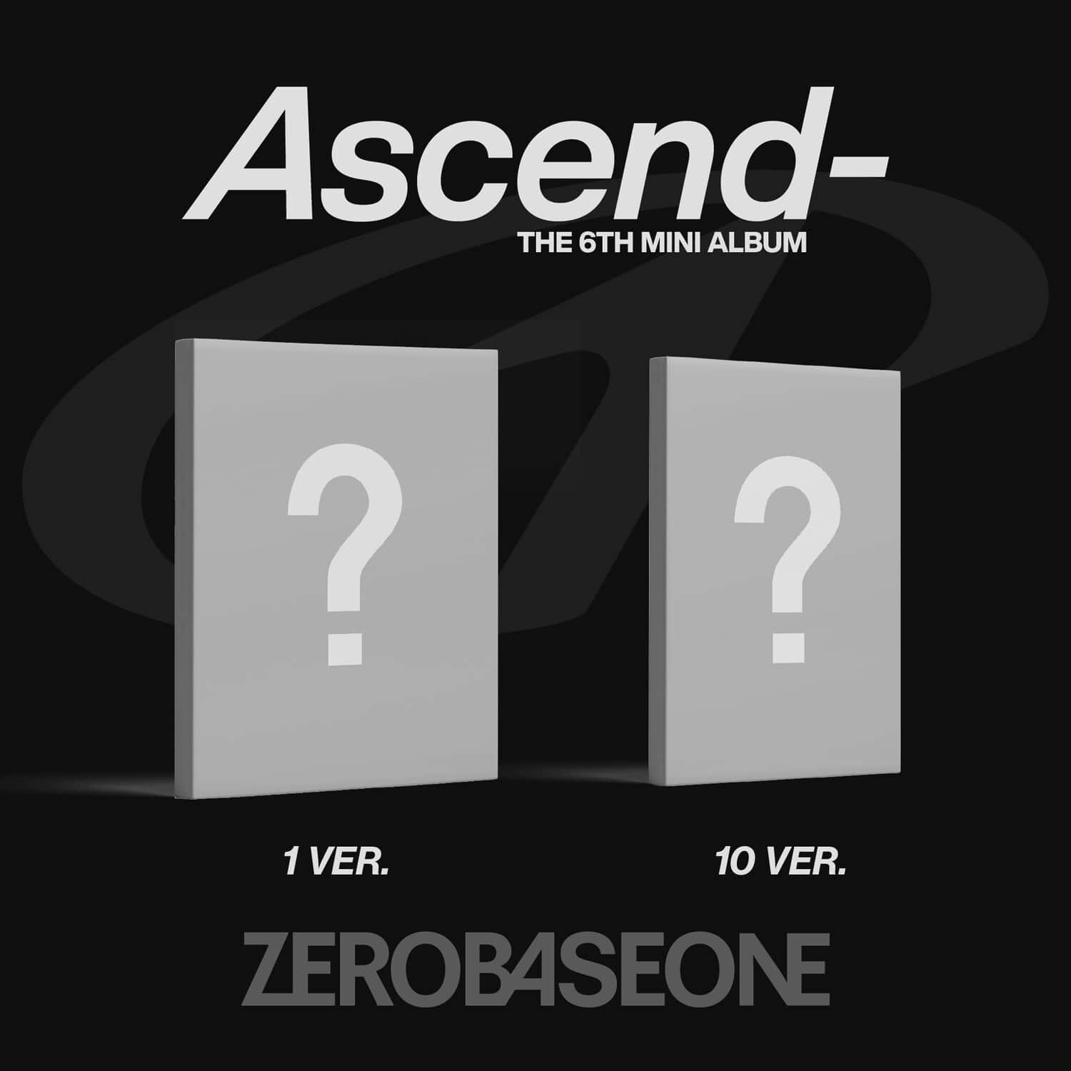 Zerobaseone - Ascend- (1 Ver. & 10 Ver.)   - COMPACT DISCS [CD] price history on PriceWatchPro