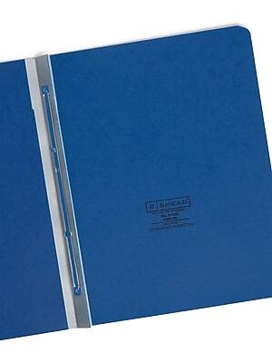 Alt View 3. Smead - Premium Pressboard Report Cover, Letter Size - Dark Blue.