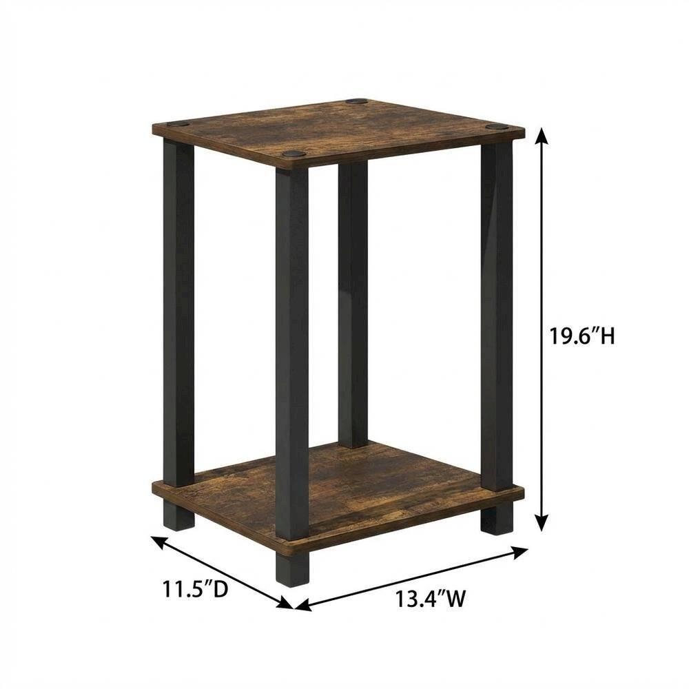 19.6"H 11.5"D 13.4"W