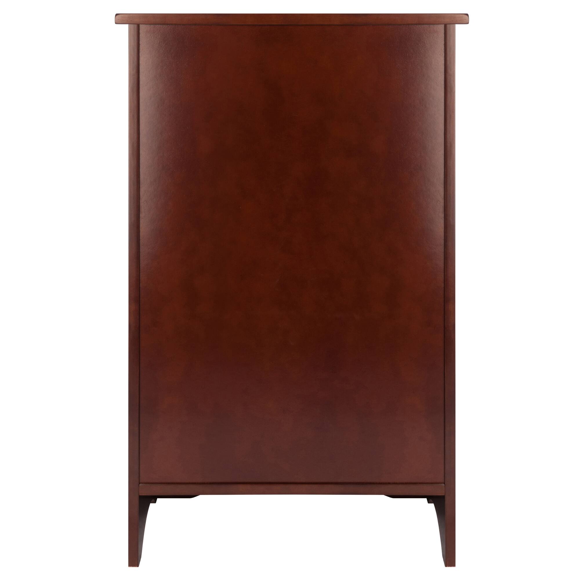 Alt View 10. Winsome Wood - Regalia Secretary Desk - Walnut.